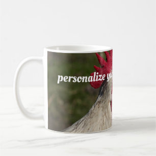 dier, kuiken, kip, boerderij, schattig, vogel, bab koffiemok