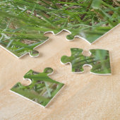 dier, kuiken, kip, boerderij, schattig, vogel, bab legpuzzel (Zijkant)