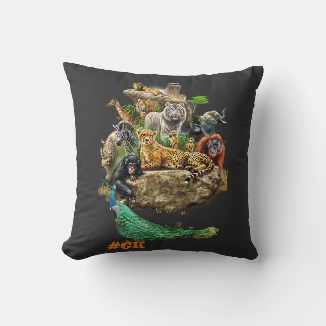 Dier Kussen (Voorkant)