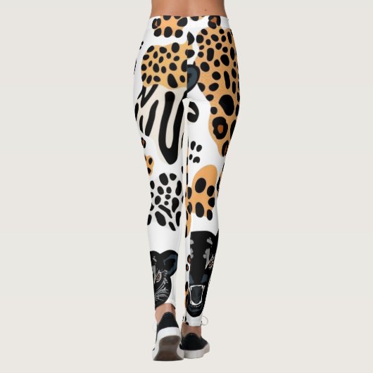 Dier Leggings (Achterkant)