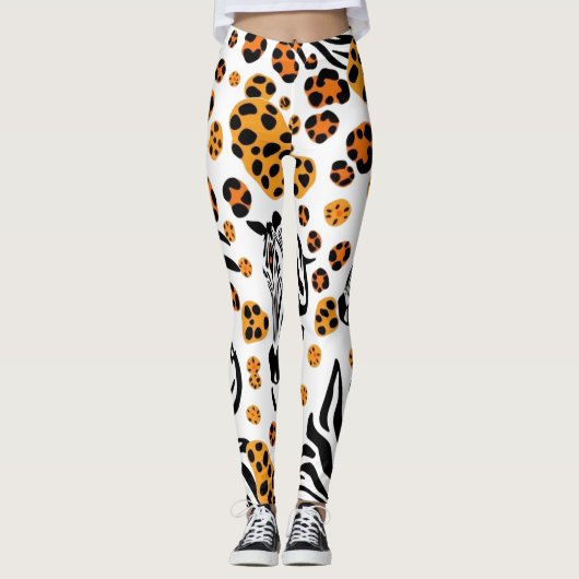 Dier Leggings (Voorkant)