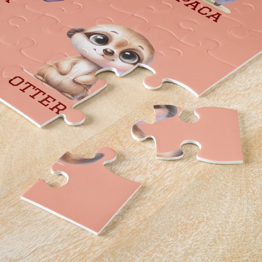 Dier Legpuzzel (Zijkant)