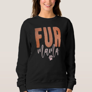 Dier Liefhebbende MaMa Loves Haar Fur Babies Kat H Trui
