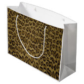 DIER LUIKERDPRINT LARGE CADEAUTASJE (Achterkant Gekanteld)