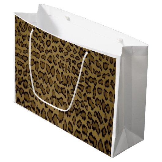 DIER LUIKERDPRINT LARGE CADEAUTASJE (Voorkant Gekanteld)