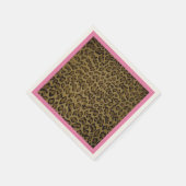 DIER LUIKERDPRINT SERVETTEN (Hoek)