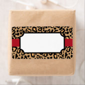 Dier Luipaardprint Labels (Insitu)