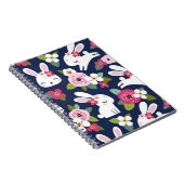 Dier met bloemen  notitieboek (Rechterzijde)