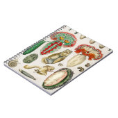 Dier met Tentacles Illustratie Notitieboek (Linkerzijde)