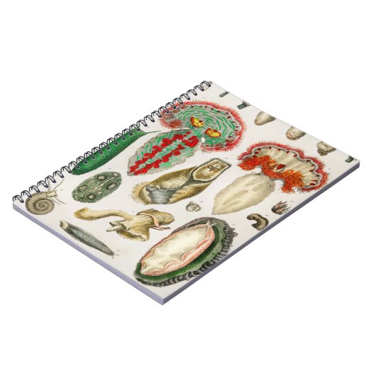 Dier met Tentacles Illustratie Notitieboek (Linkerzijde)