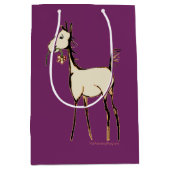  dier met ventilator medium cadeauzakje (Voorkant)