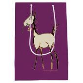  dier met ventilator medium cadeauzakje (Achterkant)