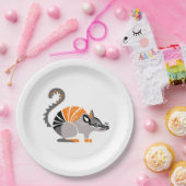 Dier - NUMBAT- Wildlife - Feest Papieren Bordje (Feest)