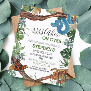 Dier over Snake Reptile Lover Birthday