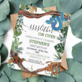 Dier over Snake Reptile Lover Birthday