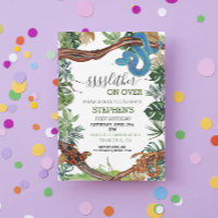 Dier over Snake Reptile Lover Birthday