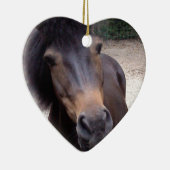 Dier, paard, Pony Keramisch Ornament (Rechts)