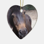 Dier, paard, Pony Keramisch Ornament (Links)