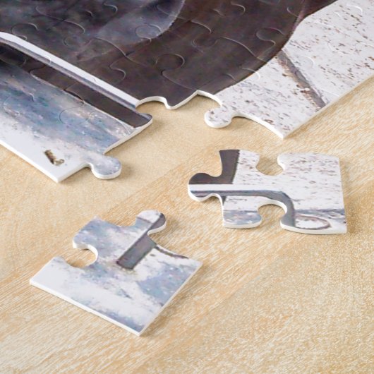 Dier, paard, Pony Legpuzzel (Zijkant)