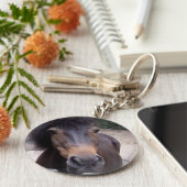 Dier, paard, Pony Sleutelhanger (Zijkant)