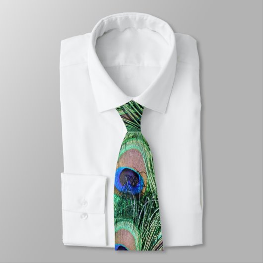 Dier - Peacock Stropdas (Gebonden)