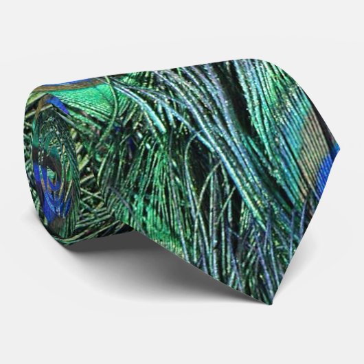 Dier - Peacock Stropdas (Opgerold)