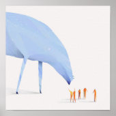 Dier Poster (Voorkant)