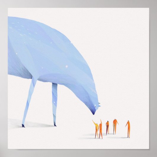 Dier Poster (Voorkant)