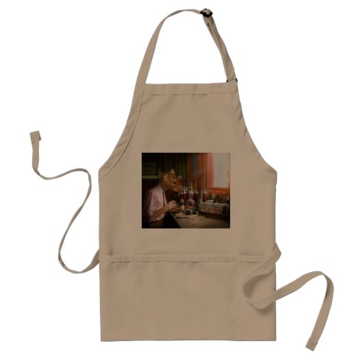 Dier - Rat - De laboratoriumrat Standaard Schort (Voorkant)