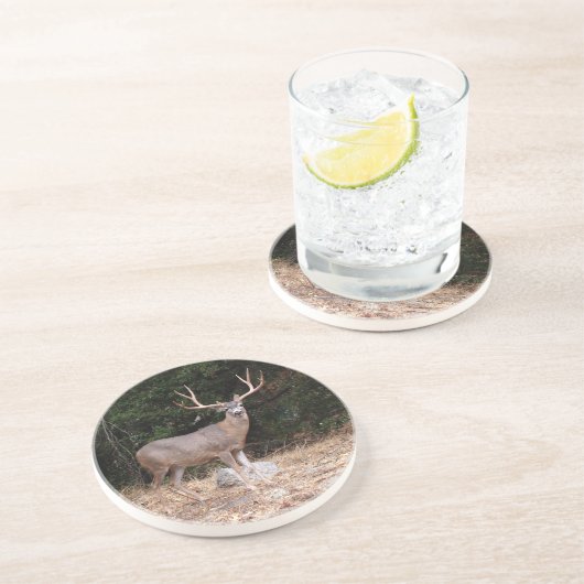 Dier reeks-Deer Onderzetter (Zijkant)