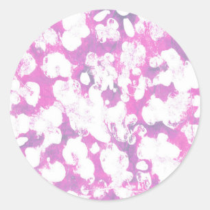 Dier Ronde Sticker