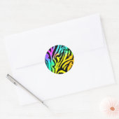 DIER RONDE STICKER (Envelop)