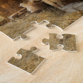 Dier - Schaap - Schapen tellen Legpuzzel (Zijkant)