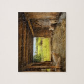 Dier - Schaap - Schapen tellen Legpuzzel (Verticaal)