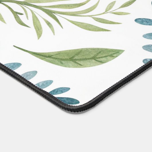 Dier schattig kleurrijk bureaumat (Hoek)