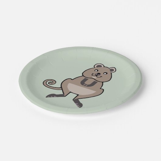 Dier - Schattige - happy QUOKKA - Papier Bord (Gekanteld)