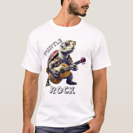 Dier Schildpad Cartoon Karikatuur T-shirt