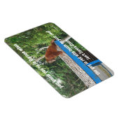 Dier Sinterklaas Borneo Kerstmis Jokes Premium Magneet (Rechterzijde)