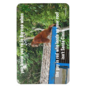 Dier Sinterklaas Borneo Kerstmis Jokes Premium Magneet (Verticaal)