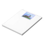 Dier Sparkly Otter Notitieblok (Linkerzijde)