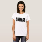 DIER T-SHIRT (Voorkant volledig)