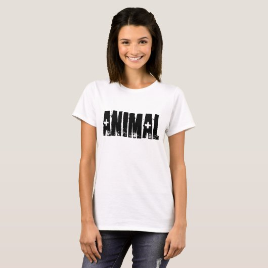 DIER T-SHIRT (Voorkant volledig)