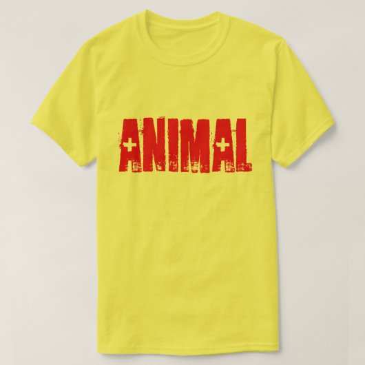 DIER T-Shirt (Design voorkant)