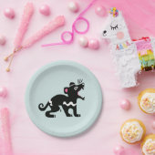 Dier - Tasmaanse DUIVEL - Australië - Feest Papieren Bordje (Feest)