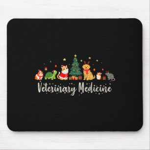 Dier Tech Dier Kerstmis Xmas Sfeer Dierenarts Muismat