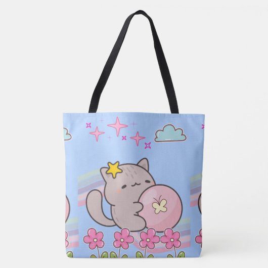dier tote bag (Voorkant)