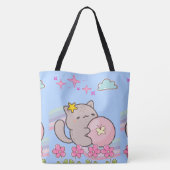 dier tote bag (Achterkant)