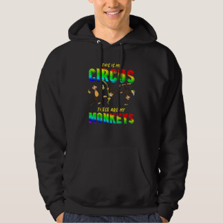 Dier uit de dierentuin Dit is mijn circus Dit zijn Hoodie