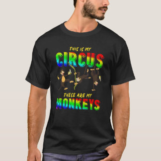 Dier uit de dierentuin Dit is mijn circus Dit zijn T-shirt