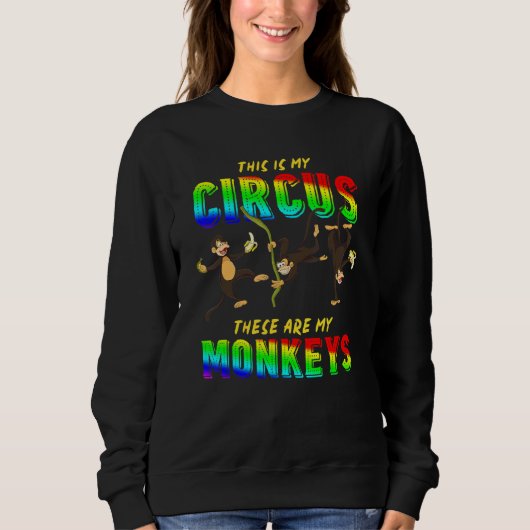 Dier uit de dierentuin Dit is mijn circus Dit zijn Trui (Voorkant)
